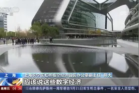 上海虹桥商务区全球数字贸易港启动视频封面