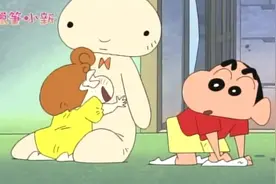 妮妮否认有兔兔玩偶，挨揍兔子竟自己走回去找妮妮了，真是诡异！视频封面