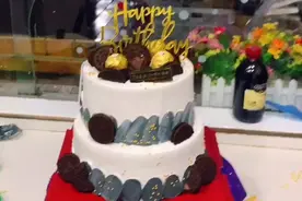 凌晨12点要八寸➕六寸植物奶油278 送到五公里视频封面