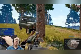 65岁美国老兵退役后直播吃鸡，一度被人认为开挂！成神级伏地魔！