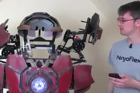 教你如何制作钢铁侠