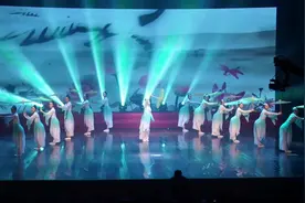 纯音乐古筝舞蹈《江南雨》直接被撩到！视频封面