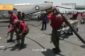 航母舰载机降落前为什么要加速呢？真的是刀尖上的舞蹈