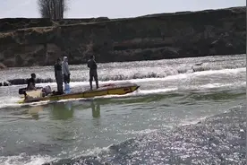 淮河信阳段规划建湿地公园，没建都这么美，建好还得了！视频封面