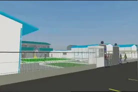 BIM临建场布施工全过程模拟视频封面