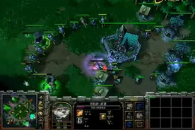 魔兽争霸WCG中国区总决赛 infi vs green 塔王infi一战成名视频封面