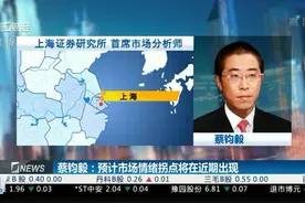 蔡钓毅：又现V型反转，抄底的机会何时来？视频封面