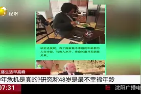 中年危机是真的？研究称48岁是最不幸福年龄，与寿命收入无关视频封面