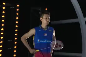 男单1/4 安赛龙 vs 李宗伟 - 2016世界羽毛球总决赛视频封面
