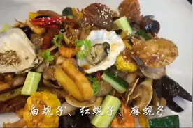 在丹东东港吃海鲜，一年四季都是美味