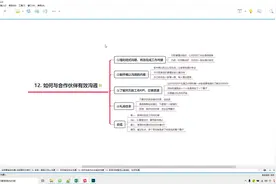 职场如何与合作伙伴有效沟通?视频封面