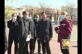 田兵兵现场调研春季开学疫情防控工作视频封面
