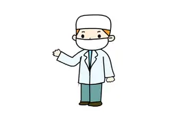 最美的逆行者抗疫战士医生简笔画教程如何学画医生儿童美术课堂视频封面