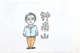 中国钟南山爷爷简笔画怎么画