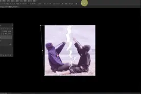 ps制作简单的照片撕裂效果