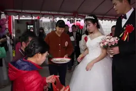 实拍，广东农村一姑娘出嫁全程视频封面