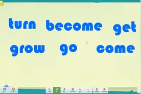 中小学英语近义词辨析课，true,become,go,come和get用法区分