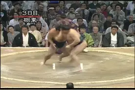 日本相扑，第65代横纲   貴乃花，真胖视频封面
