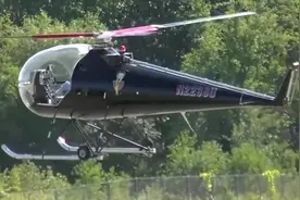 国外研发的小型直升飞机视频封面