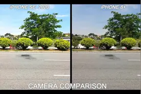 iPhone se2和iPhone 8 plus 拍照对比