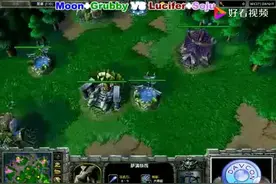 魔兽争霸WCG总决赛 Grubby Moon vs Soju Lucifer  远古诸神之战视频封面