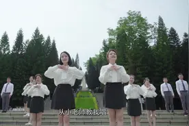 致敬建党百年 唱响时代赞歌——歌曲快闪《在灿烂的阳光下》+《自然资源之歌》图片