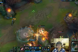 UZI教你怎么玩无限火力的卢锡安，观众：真的太秀了！视频封面