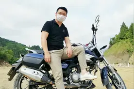 暴力骑行下的豪爵TR150三年使用情况视频封面