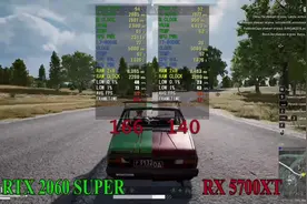 RTX 2060 Super vs RX 5700XT显卡性能测试对比