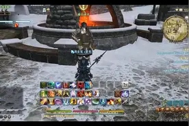 《最终幻想14》枪术师龙骑士职业任务流程实况11 45级 双龙邂逅