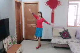 广场舞《守望者》简单明快动作优雅好看易学