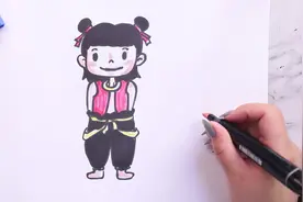 哪吒怎么画视频封面