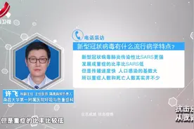 抗击疫情从我做起：注意啦！新冠病毒与SARS相比，传染性更强！