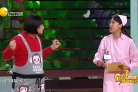 搞笑：乔杉女装体验做孕妇，全程搞笑，前排观众都笑的不行了！视频封面