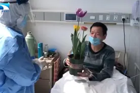 我把春天送给你 丨 把春天“带”到病房，把希望送进患者的心田！视频封面