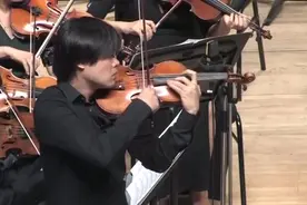 我国顶尖小提琴演奏家黄蒙拉 流浪者之歌视频封面