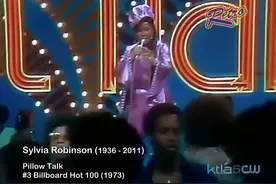 令人酥麻的性感唱腔/节奏布鲁斯灵魂女王--Sylvia Robinson(纽约)视频封面