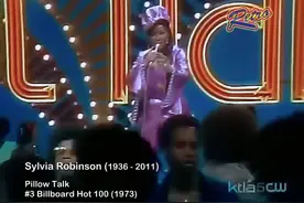 令人酥麻的性感唱腔/节奏布鲁斯灵魂女王--Sylvia Robinson(纽约)视频封面