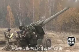 中国造203口径巨炮，爆炸能射出27000弹片，杀伤面积达3400平方米视频封面
