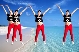 活力健身操《甩手甩臂健身操》甩掉蝴蝶臂，甩出健康好身材