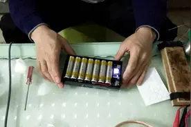 实用的大容量35000mAh随身充电宝，继续制作中，一看就会视频封面