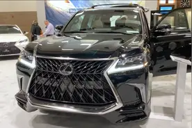 2020款雷克萨斯LX570黑武士到店实拍！视频封面