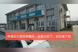 养殖三相电政策太好了，电费便宜点，趁着扶持赶快去申请办理一下视频封面