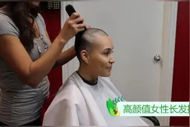 高颜值美女，新年换款新发型，把我看懵了视频封面