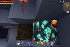 蜜糖迷你世界：爱丽丝梦游迷你大陆01喷气背包做好啦！