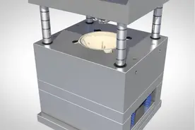 注塑模具3D动图，让你了解注塑模具的结构和组成视频封面