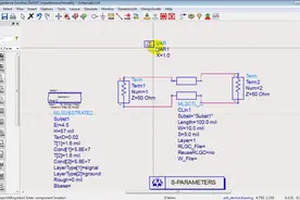 ADS电路仿真学习入门 ，看看高人怎么用其分析差分阻抗的？视频封面