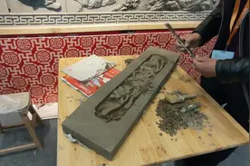 有一种民间工艺叫砖雕，看一看手工匠人是如何制作的！