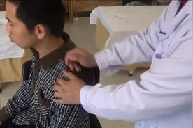 简单易学的肩部按摩手法 缓解一天的疲劳 真的非常舒服