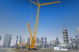 想知道起重达800吨的履带吊机是如何组装吗？360度动画展示告诉你视频封面